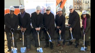 ‘Building Faith’: Catholic Charities Breaks Ground on Affordable Housing