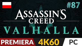 Assassin's Creed Valhalla PL 🌄 #87 / odc.87 🪓 Fenrir i zaginięcie Halfdana / Gameplay po polsku 4K