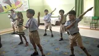 Dance class at F block Palam Vihar, Best Preschool in Palam Vihar