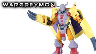 Anime Heroes WARGREYMON Digimon Action Figure Review