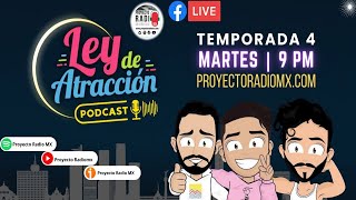 Ley de Atracción Temporada 4 Episodio 36: Judd Ceballos, Jorge Mejía y Waldo Ramos