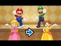 Mario Party 9 - All Minigames (4 Players)