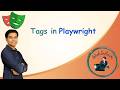 Tags in Playwright | Run Selected Tests Using Tags | Playwright Tutorial
