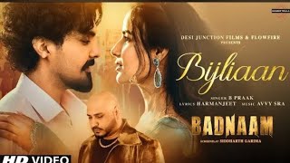 Bijliaan Song B Praak - Teaser | Jasmine Bhasin | Jai Randhawa | Badnaam Song Bijliaan | B Praak