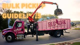 Red Oak Sanitation | Bulk Pickup Guidelines