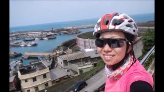 港女單車環台記 2015 - Yocyclogy @ Taiwan