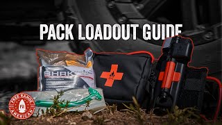 How To Build a Survival Backpack
