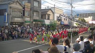 ほにやよさこい２０１８（１日目）升形商店街・男衆２