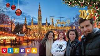 Visiting the Vienna Christmas Markets | Vienna Christmas Market | Vienna Vlog Series 1