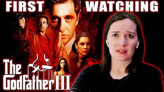 THE GODFATHER PART III (1990) | First Time Watching | MOVIE REACTION | But You're Cousins!