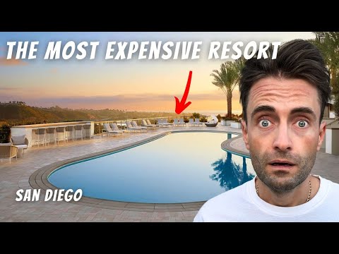 I'm staying at the most expensive resort in SAN DIEGO, California