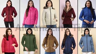 Latest Winter Jackets Design 2023 || Beautiful winter jackets for ladies || Latest winter collection