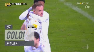 Goal | Golo Janvier: Vitória SC (2)-2 Boavista (Liga 22/23 #10)