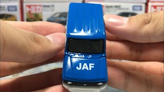 トミカ　スズキ ジムニー JAF ロードサービスカー