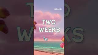 Two Weeks To Go | Moana 2 | Disney UK