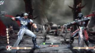 Mortal Kombat - MK9 Kabal BnB combos