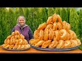 Grandma Ulduz's Recipes: Learn the Secrets to Crispy Azerbaijani KATLAMA Pastry!