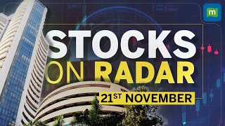 Adani Infra, Tata Power, Dr.Reddy, JSW Steel in Focus