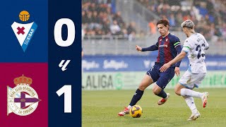 RESUMEN | SD Eibar VS RC Deportivo | 24/25