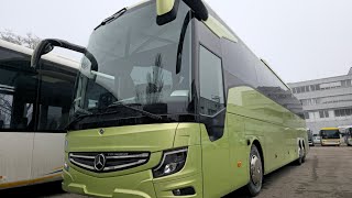 Шикарный автобус TOURISMO от MERCEDES BENZ в турецком исполнении