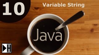 La Variable String en Java [Curso Java NetBeans] [10/33]