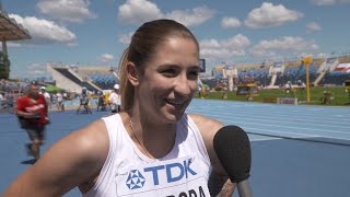 IAAF WU20 Championships Bydgoszcz 2016 100m Women Qual Ewa SWOBODA POL