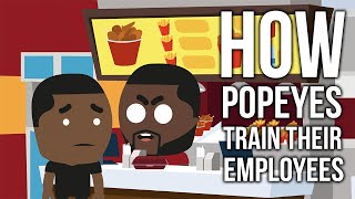 RDCworld1 Animated | How Popeyes Train Their Employees