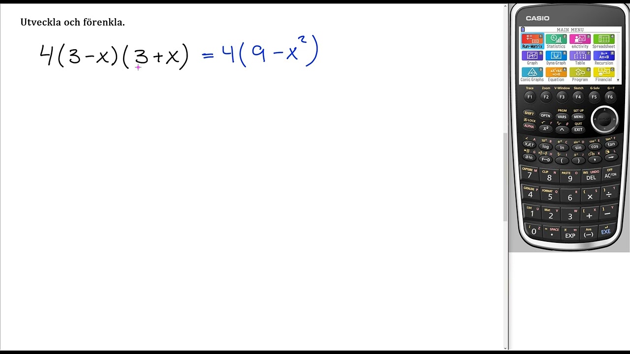 Matematik 5000+ 2b Uppgift 1432 B För Reviderad ämnesplan 2021 - YouTube