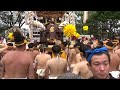 浜の宮天満宮秋季例大祭 本宮 須加 宮入~台場差し 令和六年