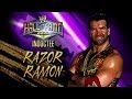 2014 WWE Hall of Fame Inductee: Razor Ramon: Raw, March 24, 2014