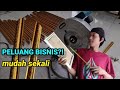 CARA MEMBUAT BINGKAI MENGGUNAKAN MESIN | DIY #pigura #mitersaw #caramembuatpigura