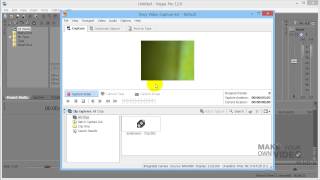 [MYOV] sony vegas 211. 비디오 캡쳐하기