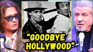 Johnny Depp BACKS Sylvester Stallone, Reveals How Hollywood BETRAYED Him