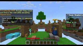 mincraft sky wars