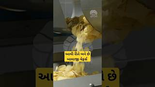 આવી રીતે બને છે બાલાજી વેફર | જુઓ વેફર બનાવવવાની પુરી Process | Balaji Wafer Shorts | Vaat Gujarati