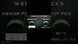 The MEDIA Says the Raiders CAN NOT BEAT the Chargers - NFL Week 18 #shorts