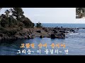 부산 갈매기 문성재 cover 복면아재 제주 쇠소깍