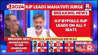 UP Byelection Results LIVE: BJP Leads On All 9 Seats | Breaking News