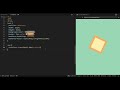 Create a Glowing 3D Rotating Cube with Mirror Reflection in Pure CSS   CUBES Tutorial