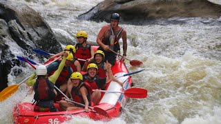 WHITE WATER RAFTING VLOG (BARRON RIVER CAIRNS) | 08-03-2019