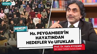 Hz. Peygamber’in Hayatından Hedefler ve Ufuklar | Gencim Farkındayım | 16.11.2024 | Diyanet Tv