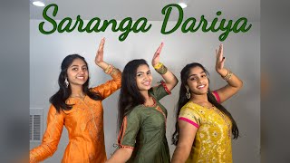Saranga Dariya Dance Cover | Telugu Folk Song | Sai Pallavi | Naga Chaitanya | Mangli | Love Story