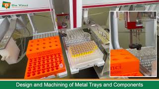 Customisation Options for Automation with Da Vinci Lab Solutions