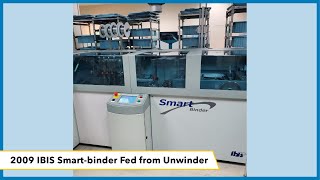 Used IBIS Smart-binder Fed from Unwinder — Best Graphics (USA)