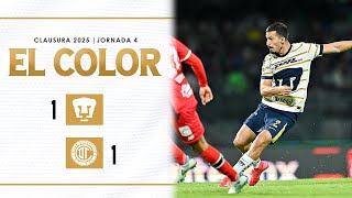 El Color Suzuki | Pumas vs Toluca | Jornada 4 CL 25