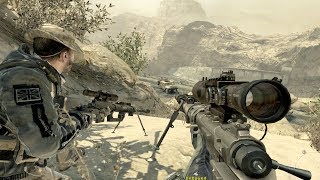 Captain Price Vs Shepherd - Call of Duty Modern Warfare 2 Ending