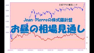 お昼の相場見通し