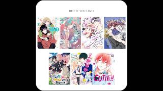 SHOUJO(G) MANGA RECOMMENDATIONS / TITLES IN DESC / EDIT