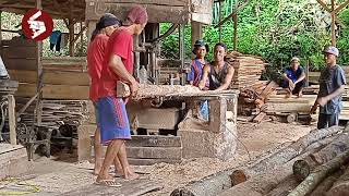 big profit sawmill!! buy small cheap wood so all the money