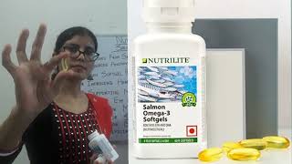 Amway Nutrilite Salmon Omega 3 (For Heart Health )